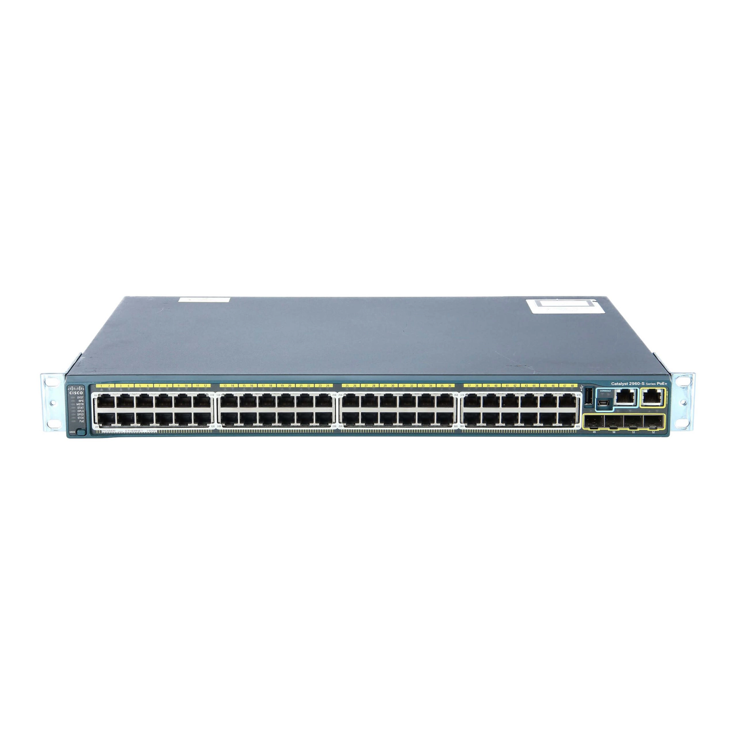 سوئیچ سیسکو مدل WS-C2960S-48FPS-L