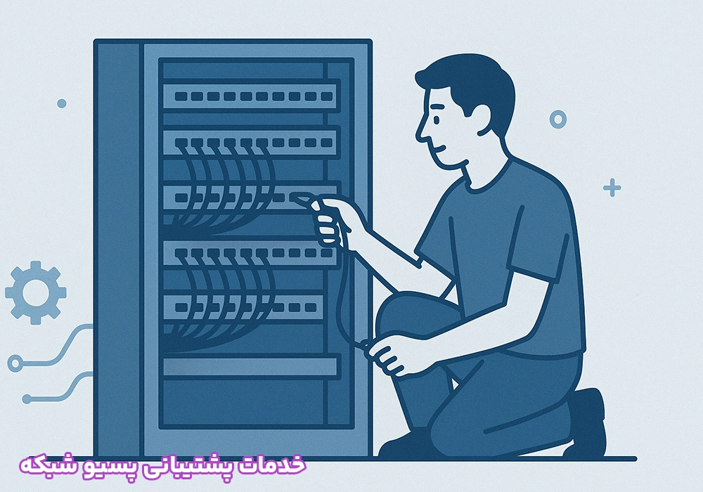 خدمات پشتیبانی پسیو شبکه