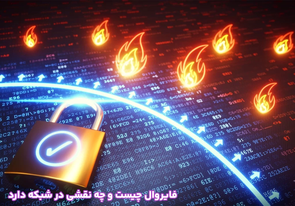 فایروال چیست و چه نقشی در شبکه دارد