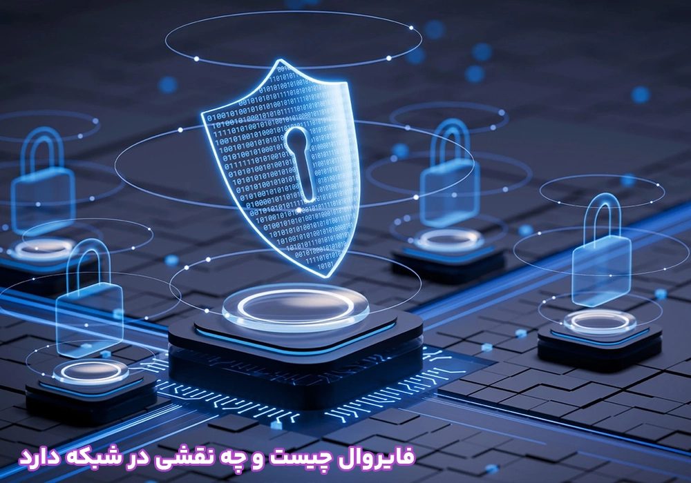 فایروال چیست و چه نقشی در شبکه دارد