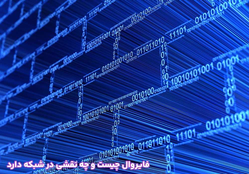 فایروال چیست و چه نقشی در شبکه دارد